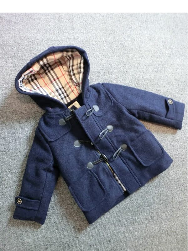 Manteau enfant en mélange - Ref 2160597 Image 4