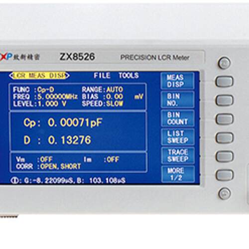 ZXP ZX852S8 频数字L桥C电R表元件参数测试仪1MHz