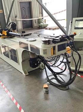 50C弯NC数控服弯管机不锈方管圆管高速折TYS钢弯伺机全自动液压管