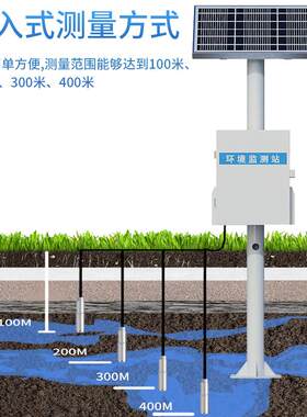 地下水量位监测设备地下水水深井自动矿监测仪器山深井文测仪探测