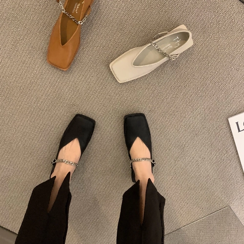 Обувь, туфли для кожаной обуви, французский стиль, 2025 года