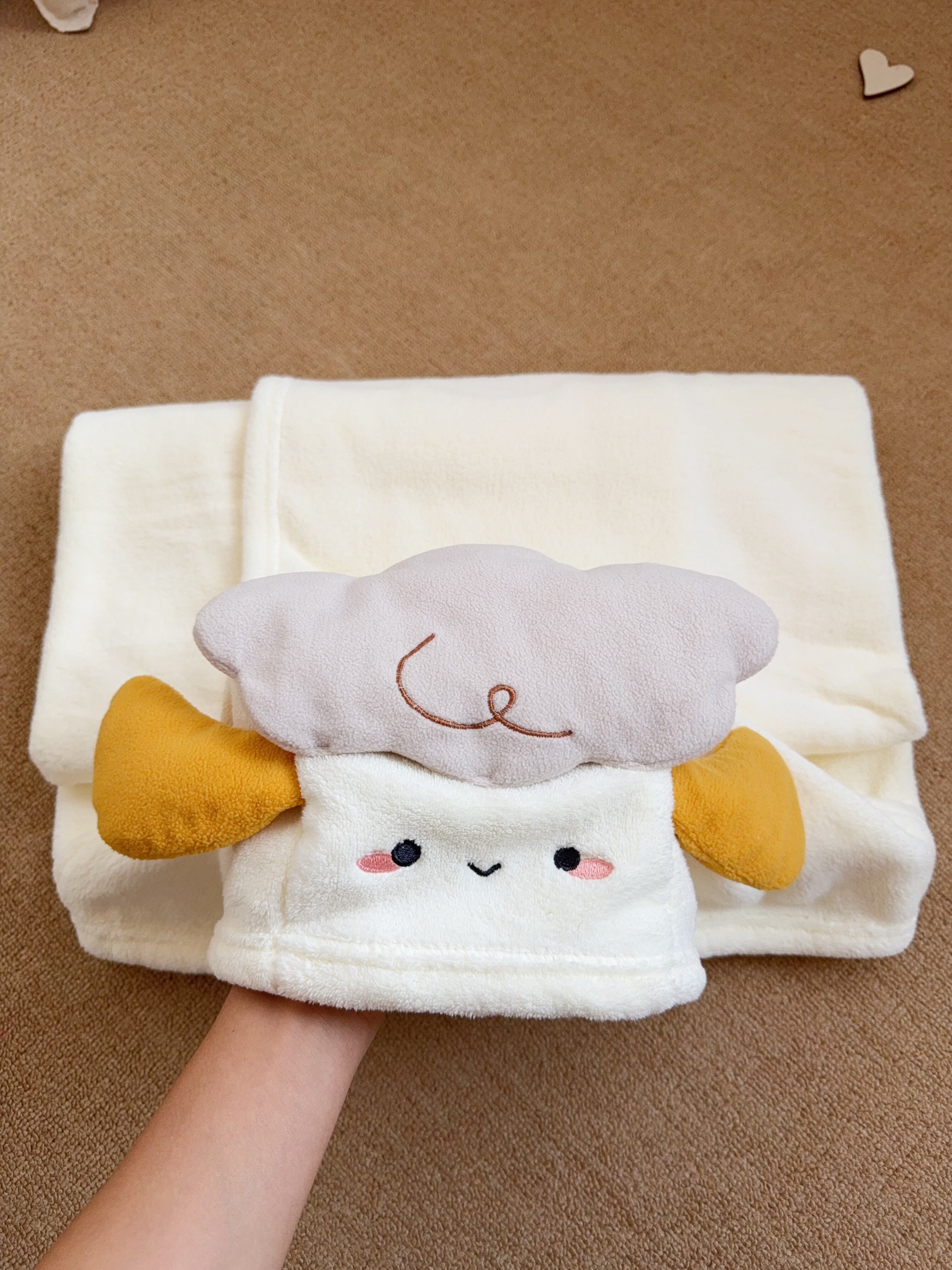 【珊瑚绒 | 斗篷浴袍】婴儿连帽浴巾新生宝宝洗澡速干珊瑚绒厚冬