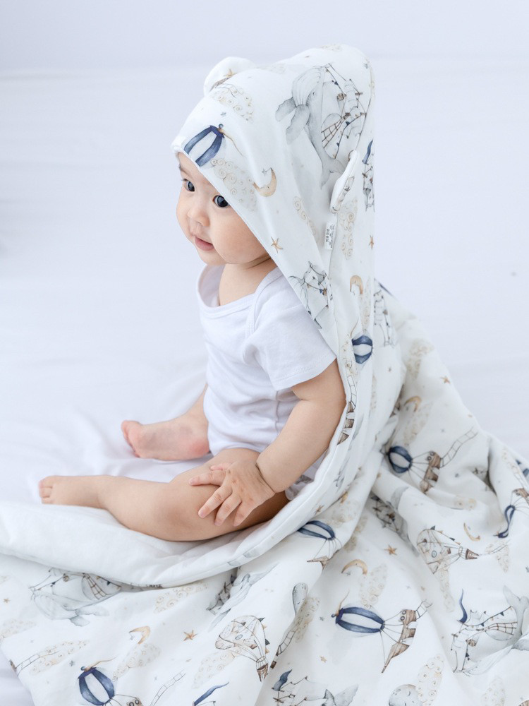 【420g产房-桑蚕丝包被】产房包被新生婴儿四季包被宝宝抱被,婴童用品,婴童抱被/抱毯,淘宝优惠券,粉丝福利购,淘宝优惠卷