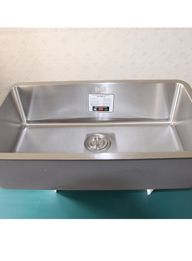 浦项SUS304不锈钢特大单槽 超大单盆水槽1.2mm加厚大单缸AB7946-1