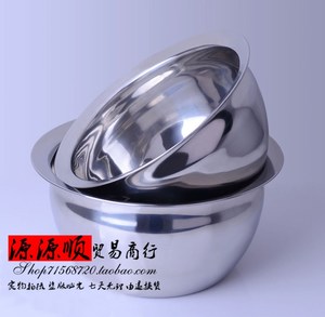 包邮！1.0特厚不锈钢油盆 鼓形 涨形状缸 油缸 油鼓 油桶 调料盆