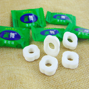 糖果5斤 清凉润喉清新口气酒店宾馆招待散装 有个圈圈老式 薄荷糖