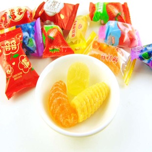 俏佳美混合果味软糖休闲零食年货散装 传统口味软糖果结婚喜宴喜糖