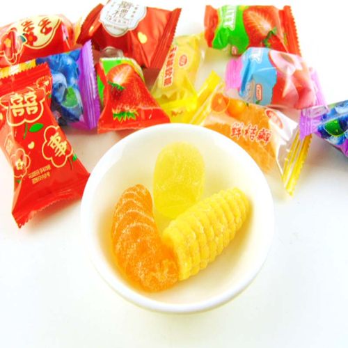俏佳美软糖混合味软糖