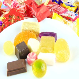 多种口味什锦糖结婚喜糖杂拌糖果水果糖软糖酥糖混合散装休闲糖果