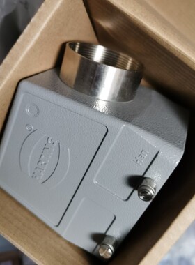 HARTING连接器09300320522上壳HAN-32B-HSE-QB-PG36哈丁侧出原装