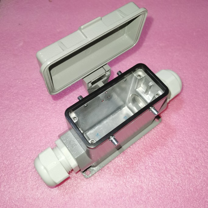 WAIN唯恩连接器H16B-SFH-4B-CV-M32/M40/PG21/PG29封底带盖MCV新