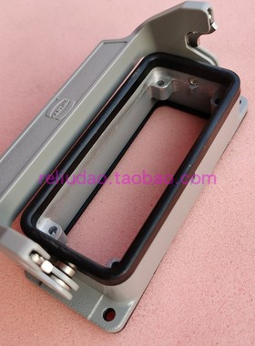 HARTING连接器09300160307单扣底座HAN-16B-agg-LB浩亭现货全新