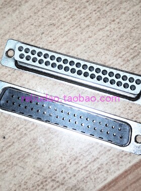 HARTING连接器09670370322通讯网络插头 D-SUB-37芯09670375601