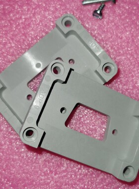 HARTING浩亭09300009965支架HAN-B-D-SUB-9原装09670095601德国产