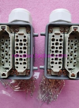DEMAG德马格注塑机HD025海天HAN-25D连接器50P芯针EU67机械手接口