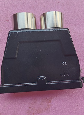 WAIN连接器HP24B/H-TEH-2S-2M40B黑色外壳1136244205125好防护壳