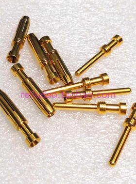 HARTING镀金针09330006123公母针09330006223冷压 HAN-E-STI-C AU
