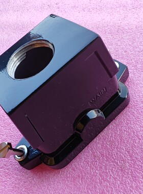 WAIN连接器HP10B-TEH-2S-M32/PG21/PG29/M40黑高防护原装铁路插头