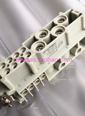 WAIN连接器HK-004/8-F母芯4芯+8芯 80A/400V唯恩09380122701原装
