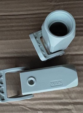 WAIN连接器H3A.P-CCT-1L-M20塑料外壳PG11白色唯恩H3A.P-SE-2B-20