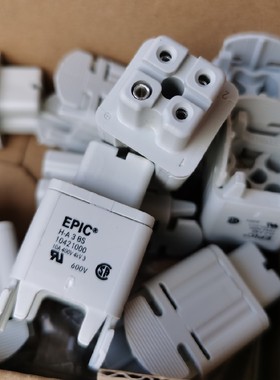 EPIC连接器10421000四针母芯H-A-3-BS母插座10A/250V德国原装全新