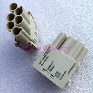 HARTING连接器09140063041六针公芯HAN-E-Protected原装16A/830V