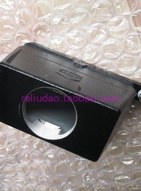 HARTING连接器19400240414黑色高防护 HAN-24HPR-HTE-M50原装浩亭