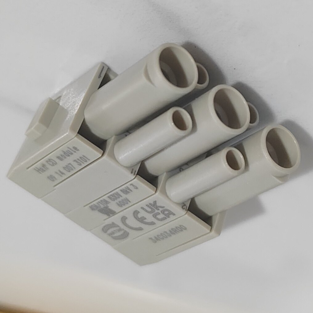 HARTING插头浩亭09140073101