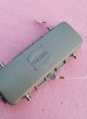 HARTING浩亭连接器09300245425金属盖HAN-24B-AK新双扣保护盖现货