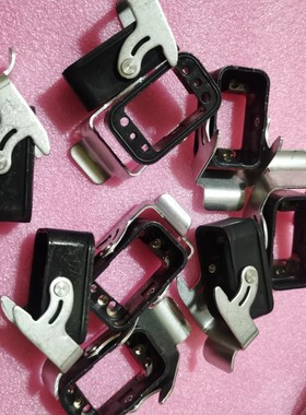 HARTING连接器09120080301底座HAN-Q8/0-AGG底座黑色09120085408