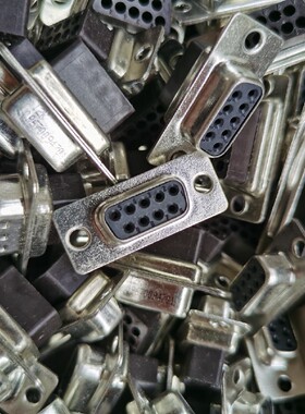 HARTING连接器09670094701母芯9针D-SUB-9P内芯09670095601九针芯