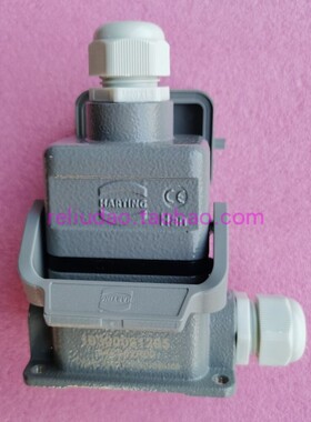 HARTING连接器09330062601公头壳19300061440顶出线HAN-6E-M/F-S