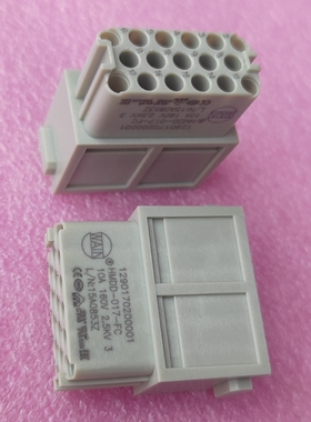 WAIN连接器HMDD-017-FC母芯CDSF-0.5冷压1290170200001唯恩现货新