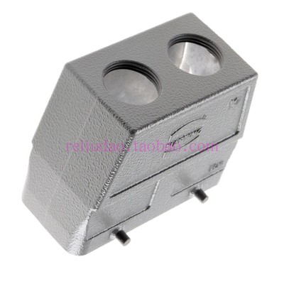 09300160462连接器HARTING双孔