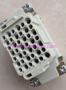 HARTING连接器09160423101母芯HAN-42DD-F-C冷压型10A250原装现货