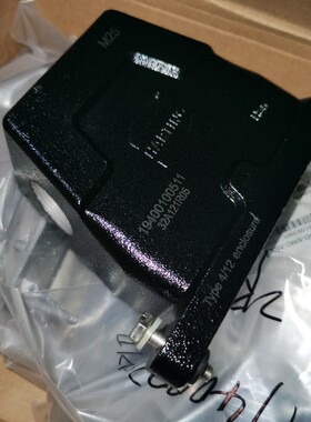 HARTING连接器19400100511黑色高上壳HAN-10HPR-gs-SV-M25原装新