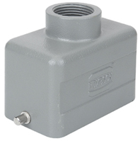 重载连接器H10B上壳H10B-TG-RO-M20PG16M25顶出线19300101441单扣