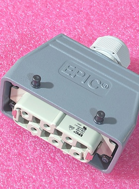EPIC重载插座10171000连接器H-BS-6-BS母芯35A/600V德国原装现货
