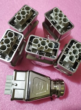 ABB库卡日立机器人KUKA-X21公插头3芯40A+4芯10A电工源X7减速电机