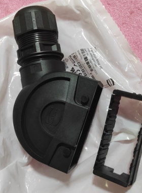 HARTING连接器19411160523黑色塑料外壳HAN-ECO.MOD.16.HBM浩亭