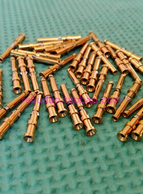 WAIN连接器CDGM-0.37镀金公母针CDGF-0.5/0.75/1.0/1.5/2.5现货