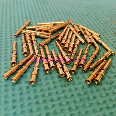 WAIN连接器CDGF-0.5镀金母针CDGM