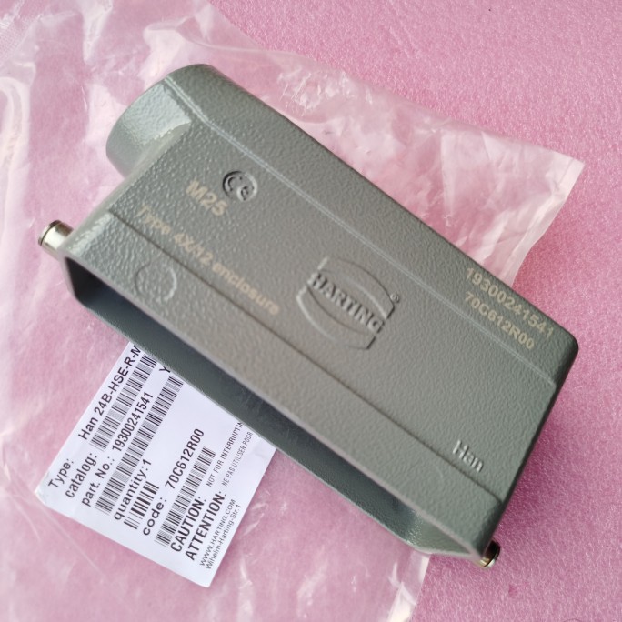 HARTING连接器19300241541单扣