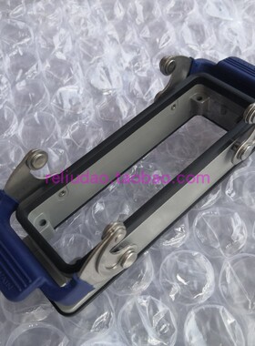 WAIN连接器H24B-BK-2L/SC双扣底座HE-024-M接线盒插HE-024-F原装