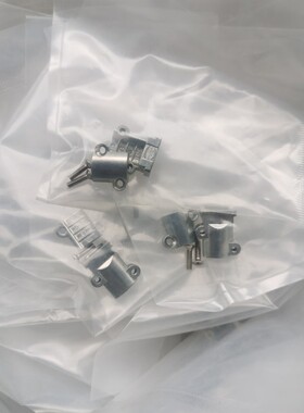 HARTING连接器61030000044金属尾夹D-SUB-9-37线夹D7-10mm现货