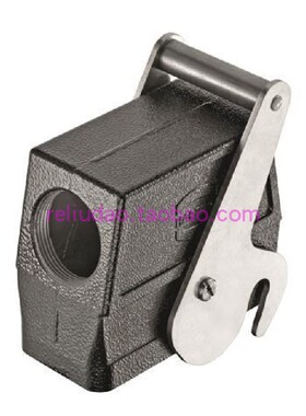 HARTING浩亭连接器19370240587德国原装Han-24M-gs-ZV-M32黑色壳