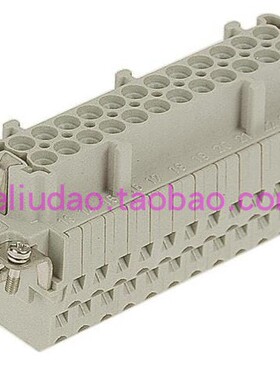 HARTING连接器09330242772母芯双弹片HAN-24ESS-F浩亭09330242672