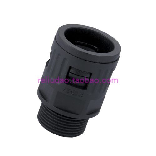 WAIN连接器WNCP-PG29B/AD34.5尼龙塑料接头WNAP-PG29S波纹管唯恩