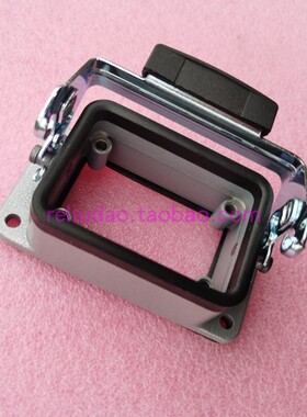 EPIC连接器10003000底座H-B-6-AG-LB单扣 开孔安装 德国10190000