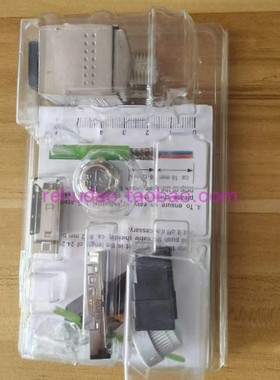 HARTING连接器09352220401网线插头HAN-PUSHPULL-RJ45数据浩亭口